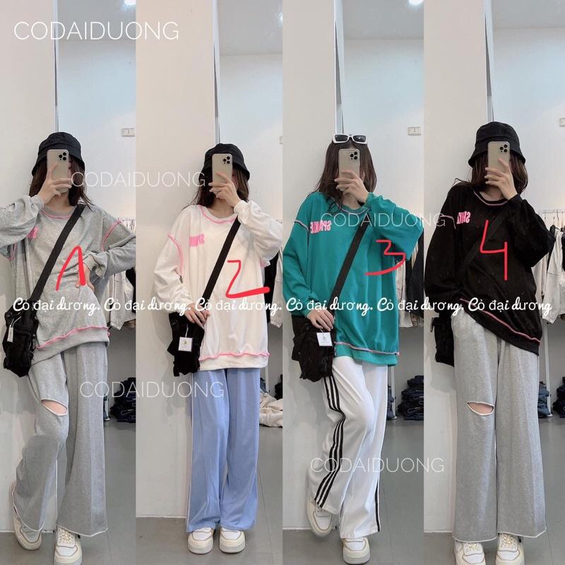 Nỉ cổ tròn sparkle