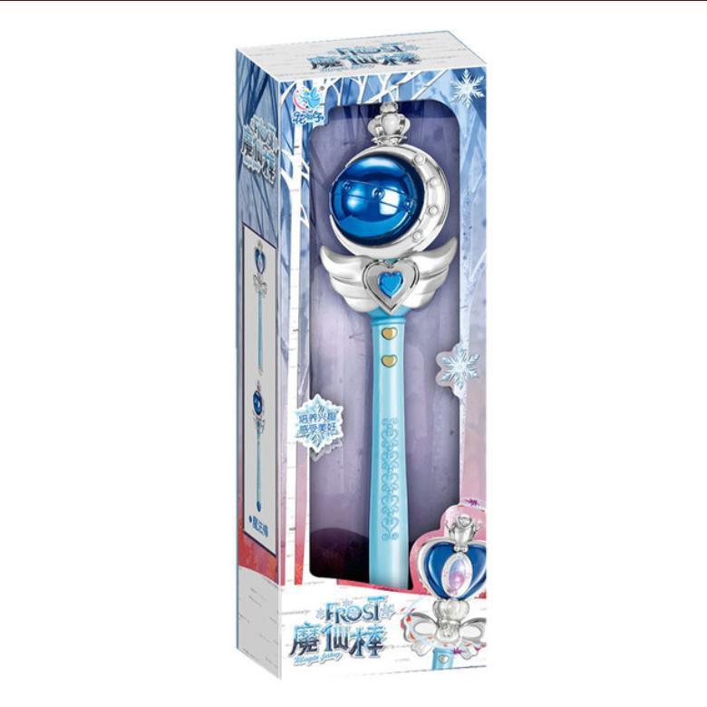 Gậy Phép Thuật Elsa, có đèn Led và âm thanh vui nhộn cho bé có hộp riêng