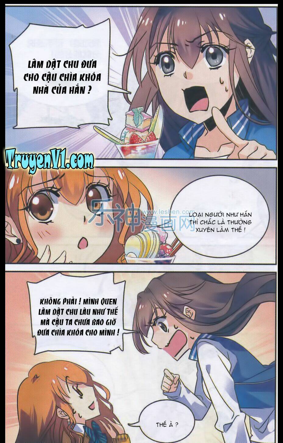 những vì sao trong lòng đại dương chapter 17 2