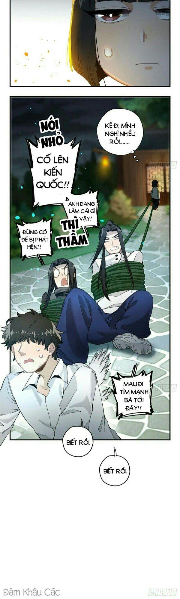 hắc bạch hữu thường chapter 16 31