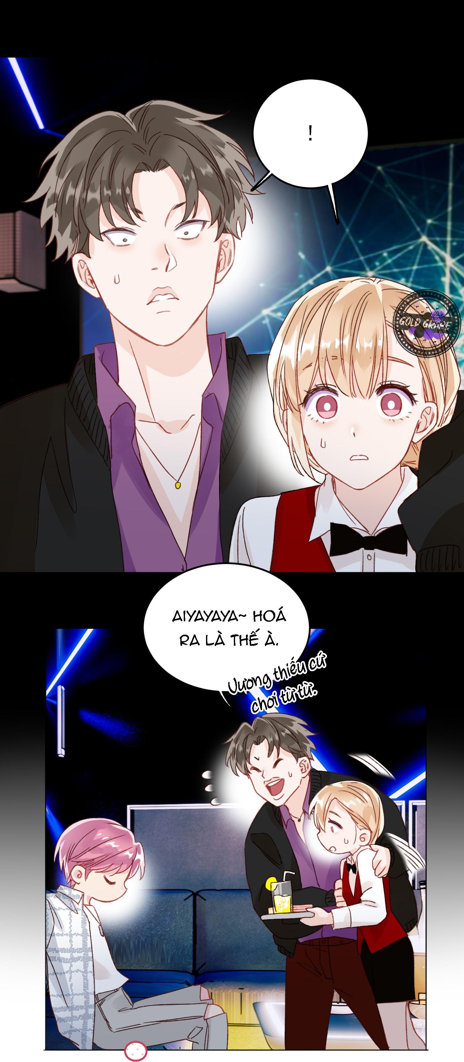 tôi phải trở thành nhân vật đại phản diện chapter 25 29