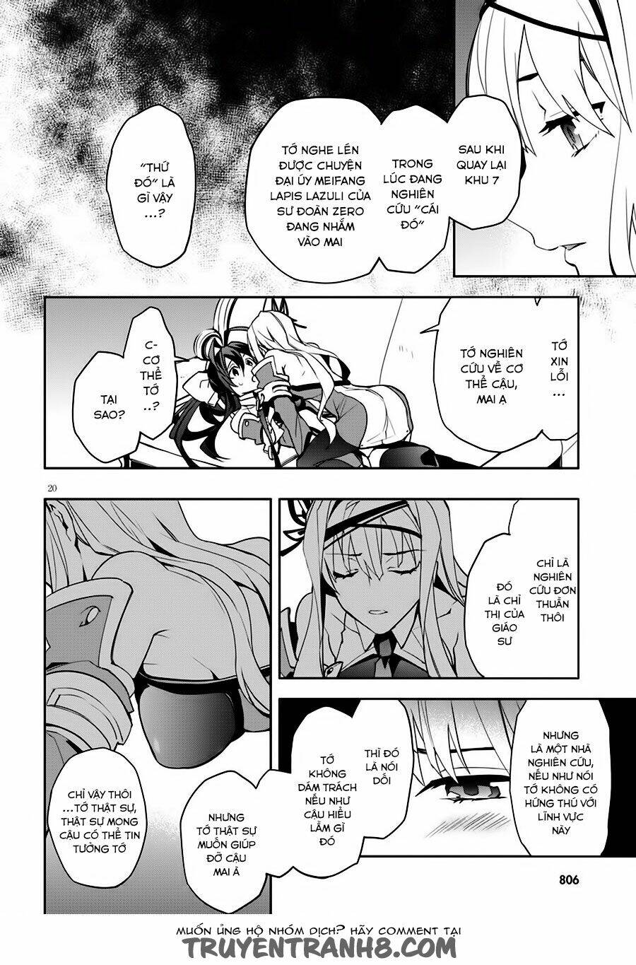 blazblue - variable heart chapter 3.2 3