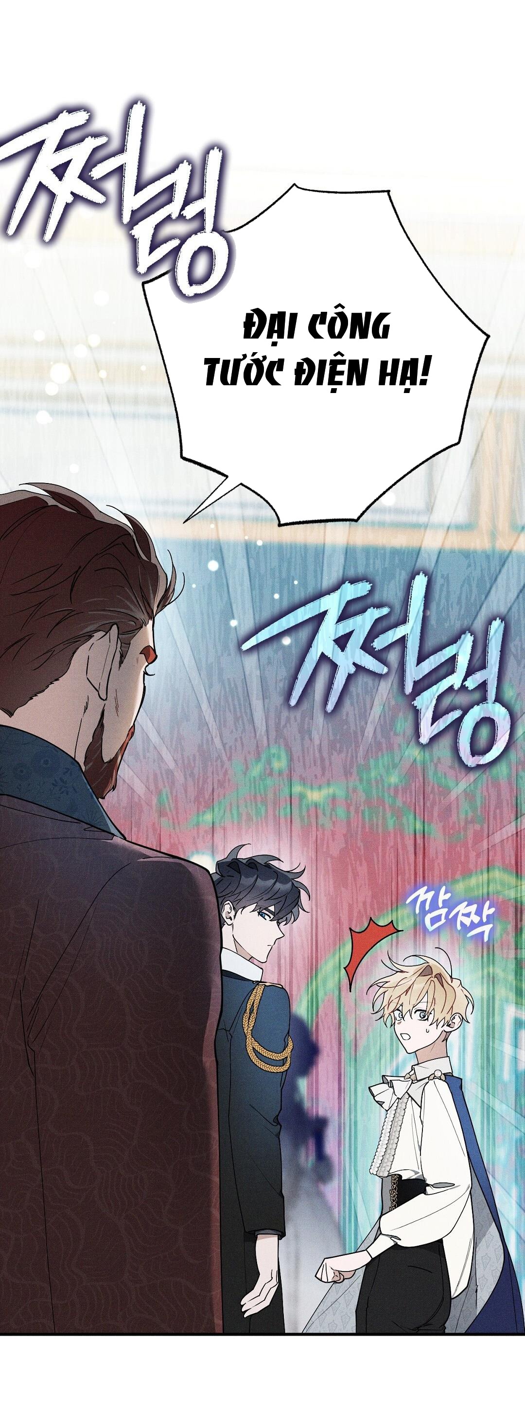 hoàng tử bất lương giấu mình là omega chapter 11.1 16