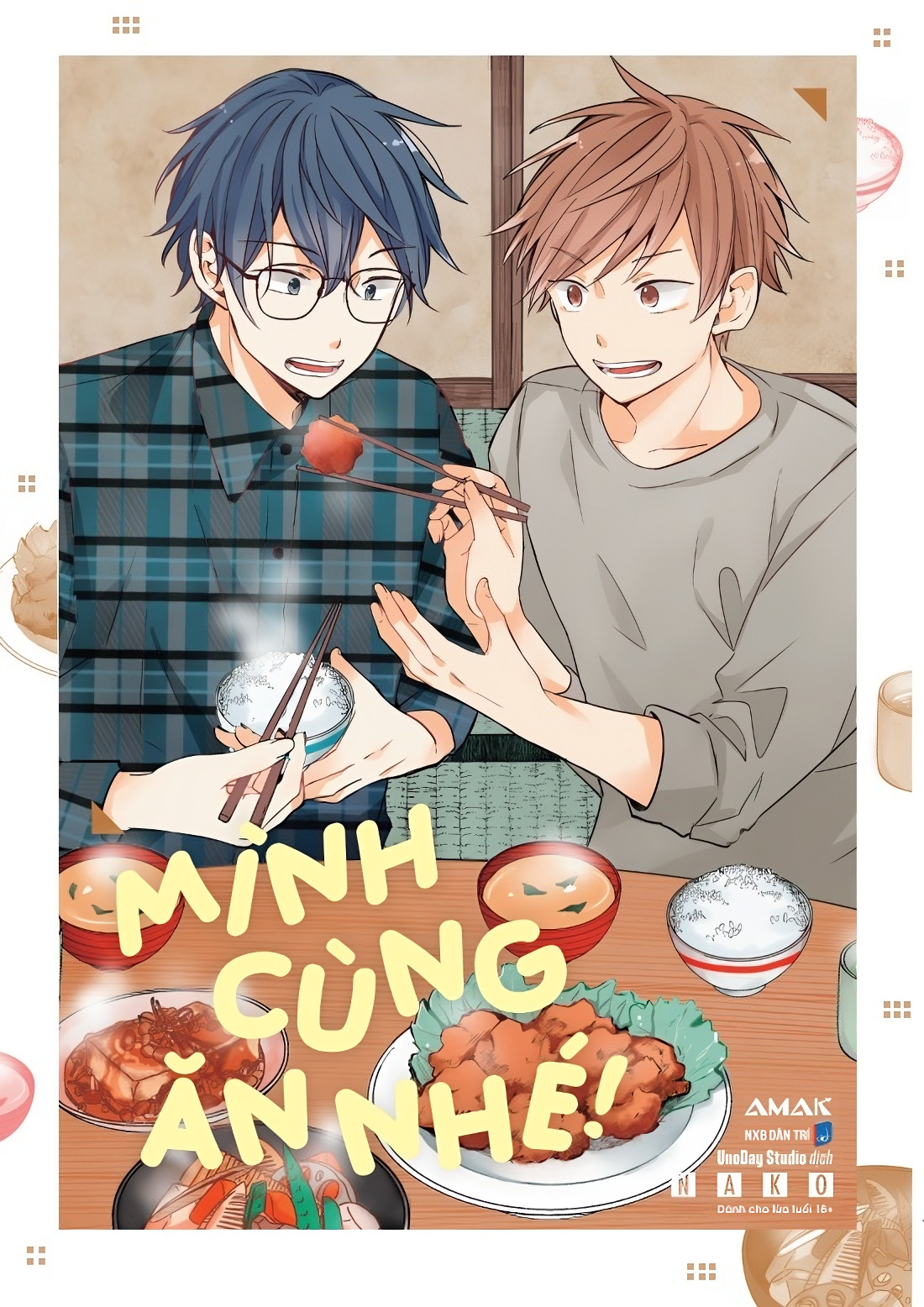 [Manga] Mình Cùng Ăn Nhé - Amakbooks