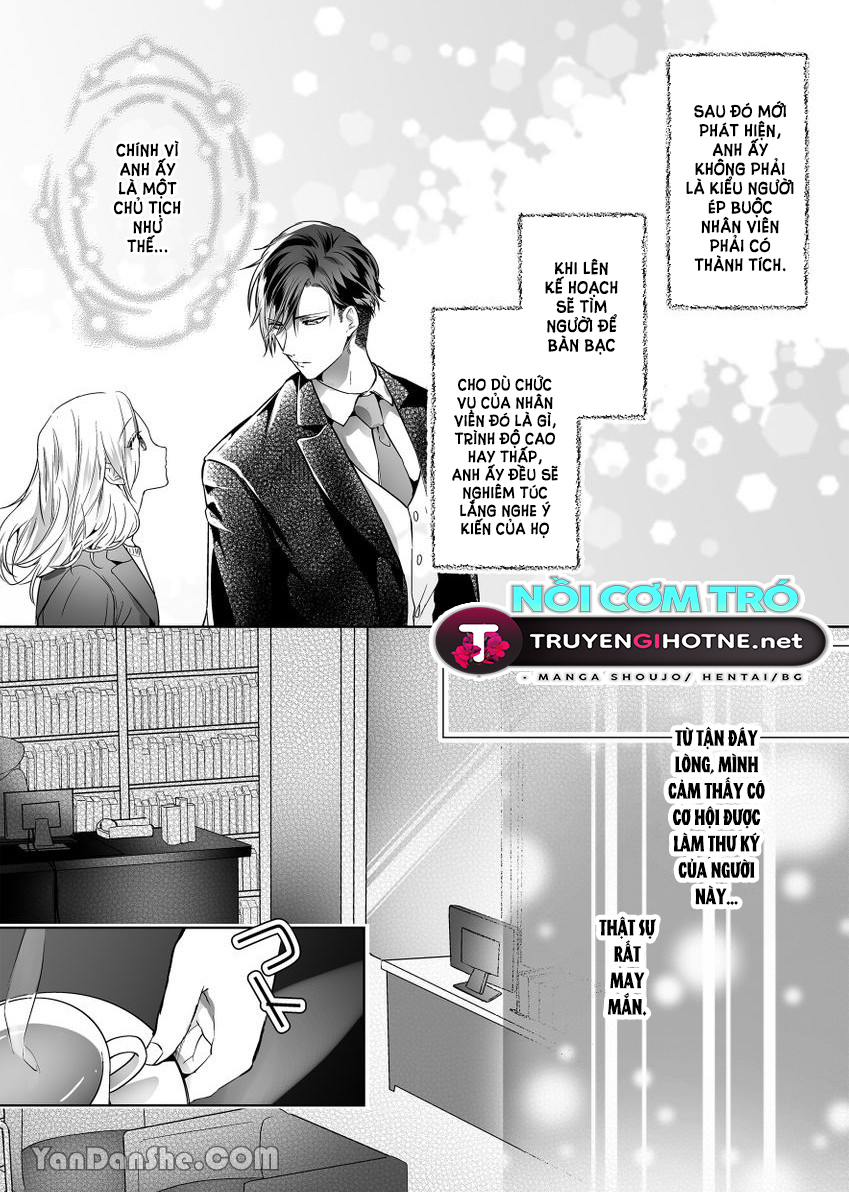 chủ tịch cũng có thể cưng chiều chapter 3.1 9