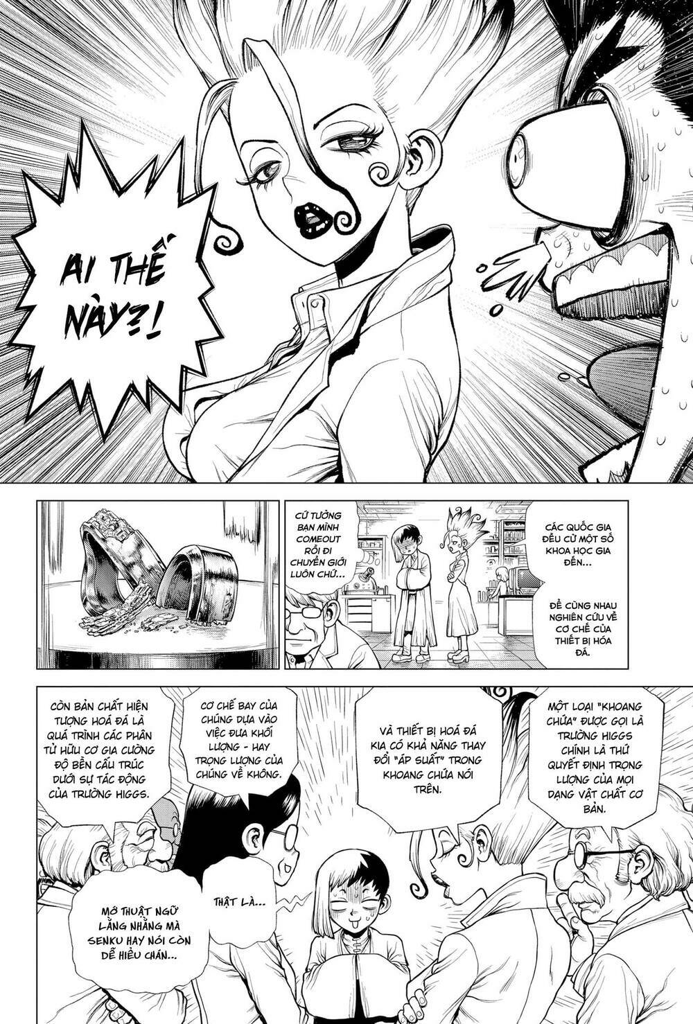 dr.stone - hồi sinh thế giới chapter 232 15