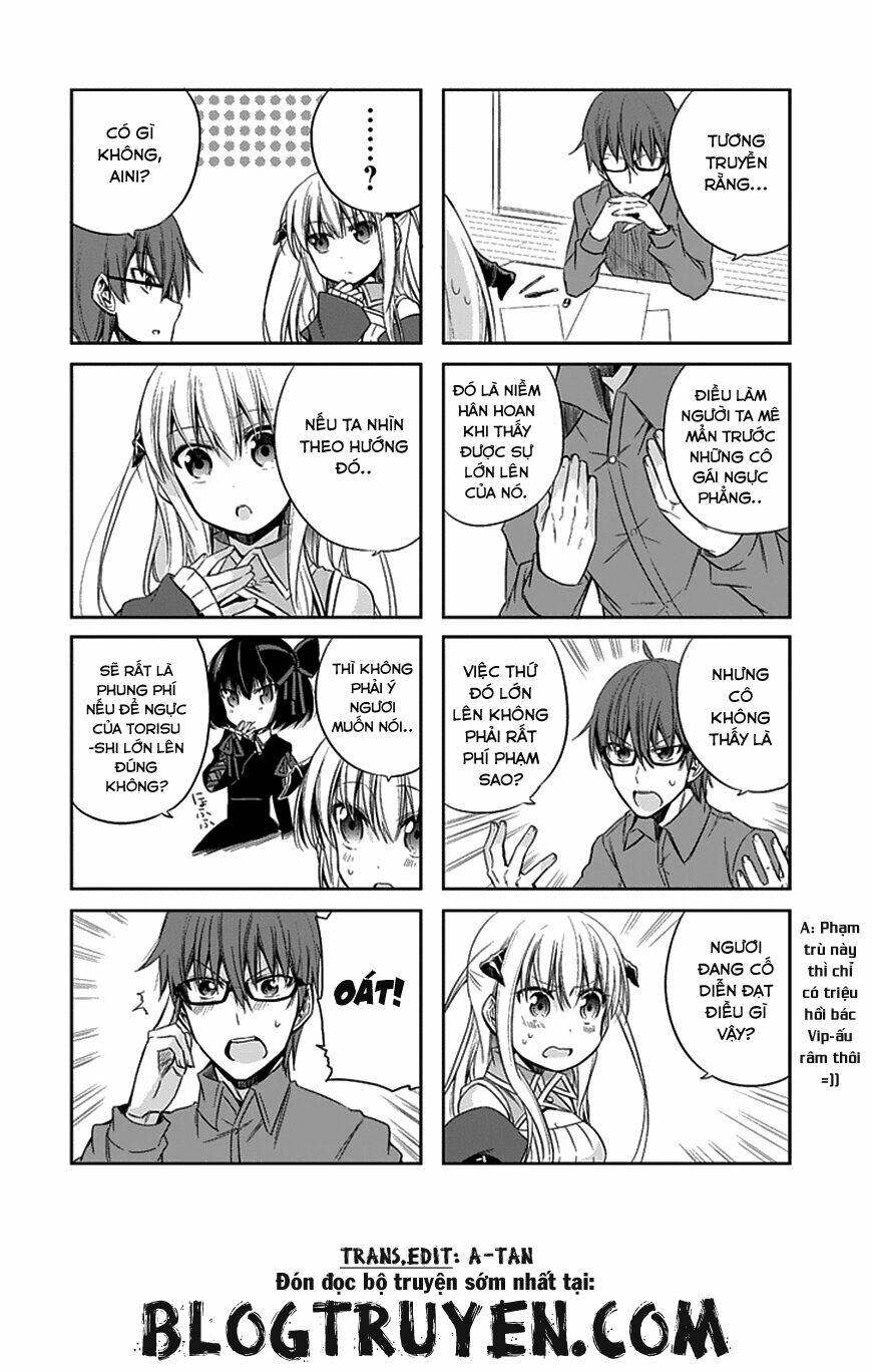 akuma mo fumu o osoreru tokoro chapter 5 10