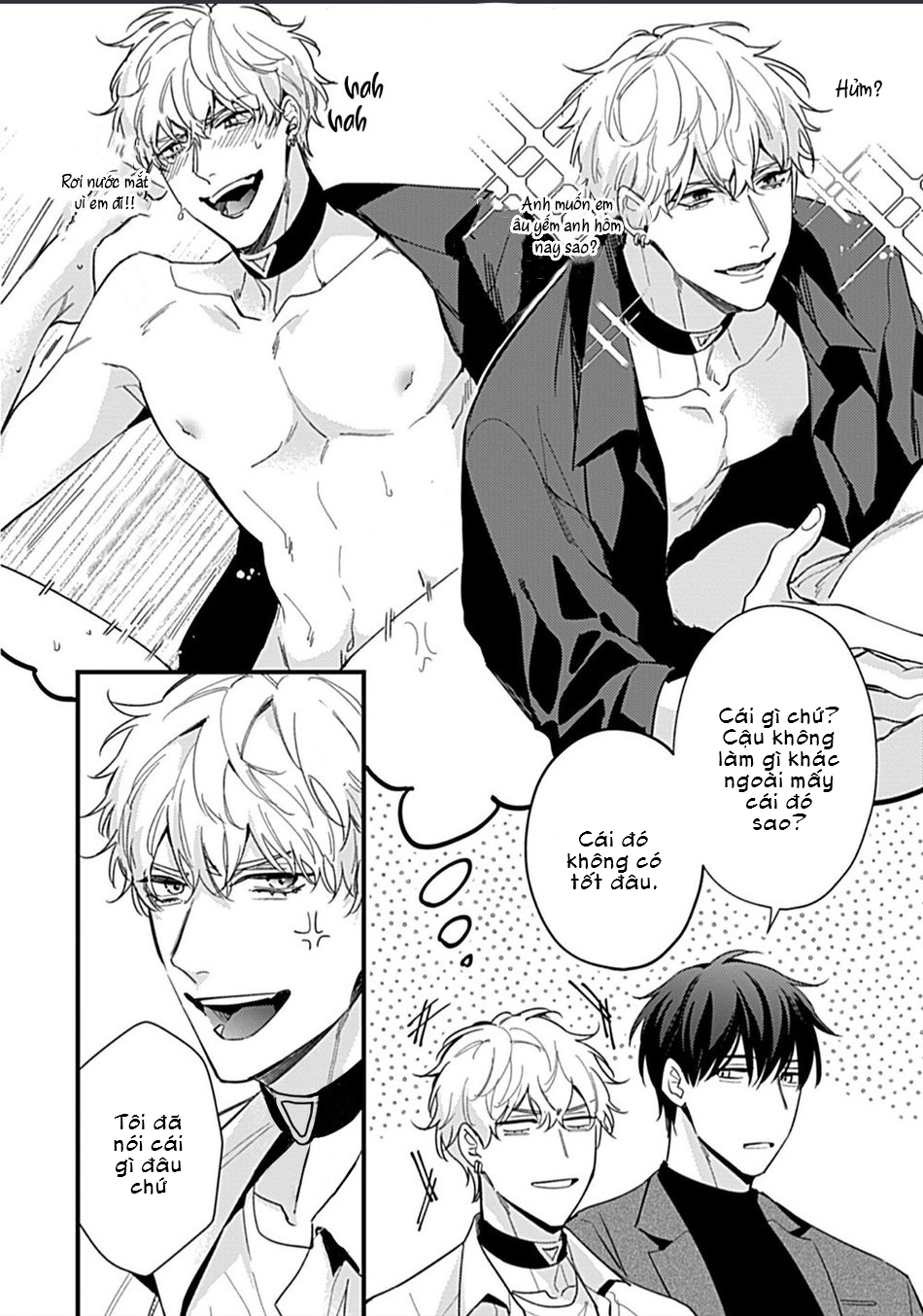 một omega mạnh mẽ chapter 5 8