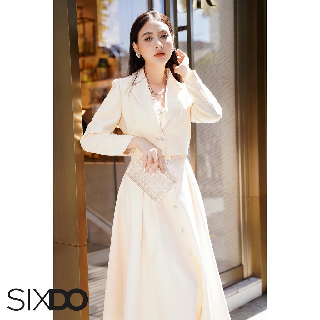 Áo Vest nữ dáng lửng thời trang SIXDO