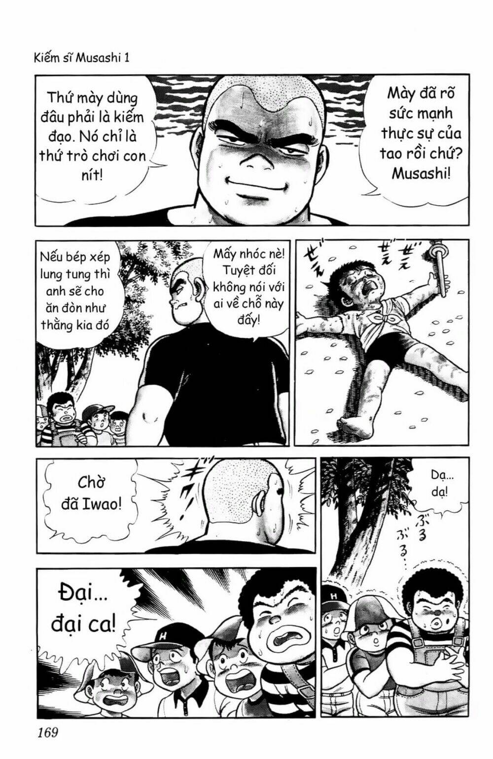 kiếm sĩ musashi chapter 7 19