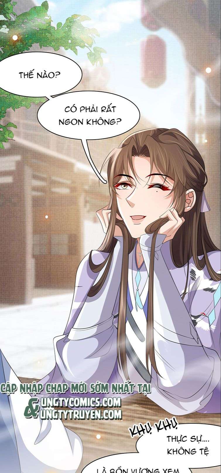 bá tổng vương phi lật xe chỉ nam chapter 35 8