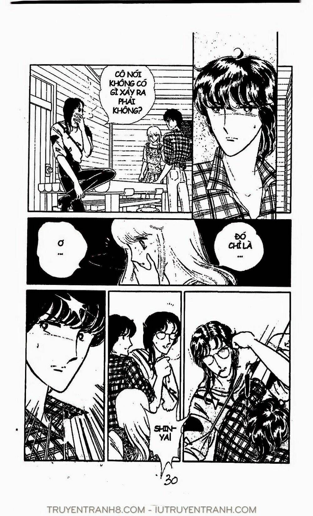 mimi kỳ lạ chapter 33.2 15