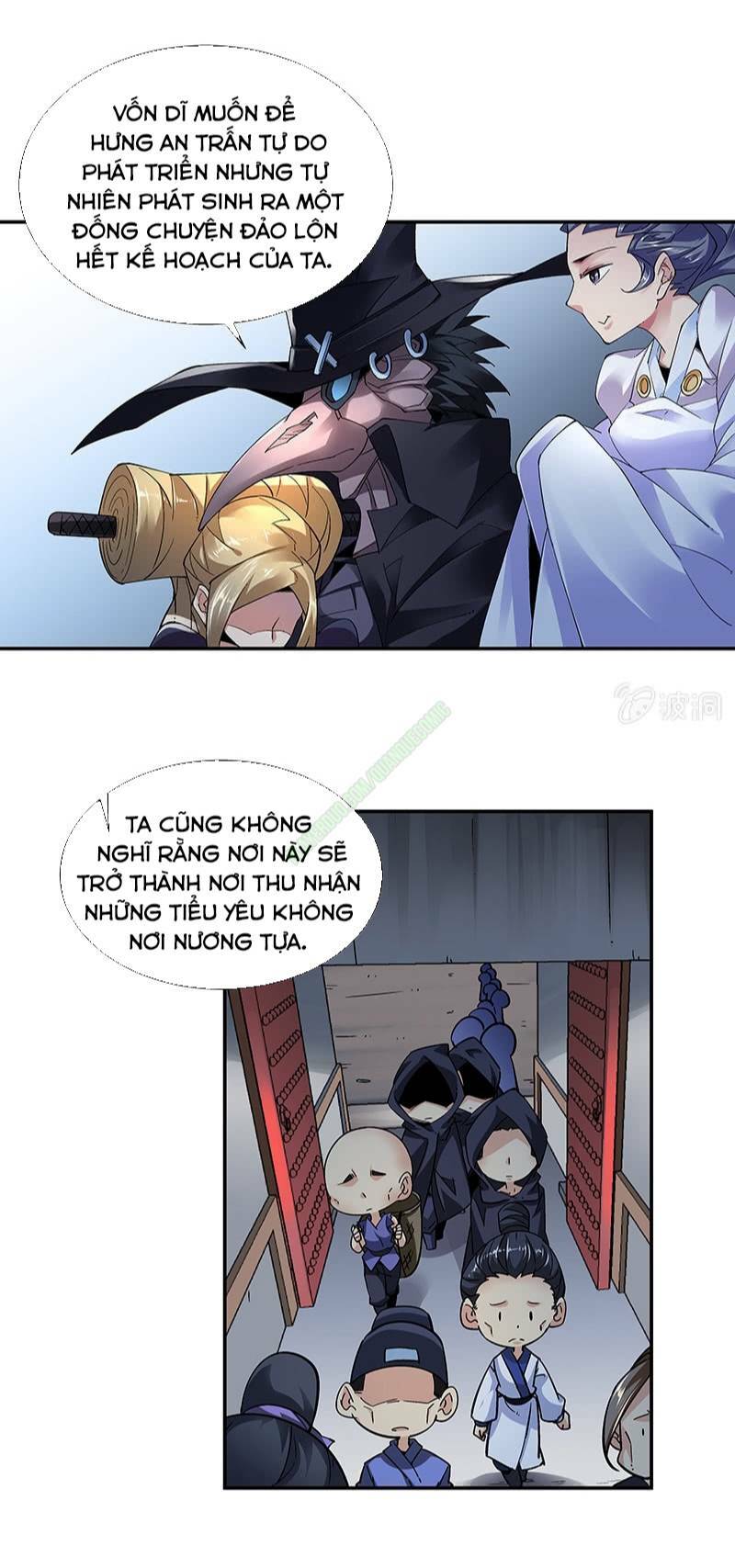 thần thương dị yêu lục chapter 19 1