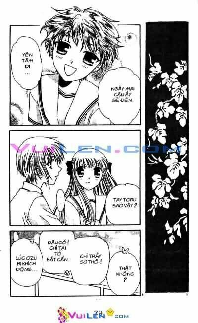 giỏ trái cây - fruit basket chapter 11 69