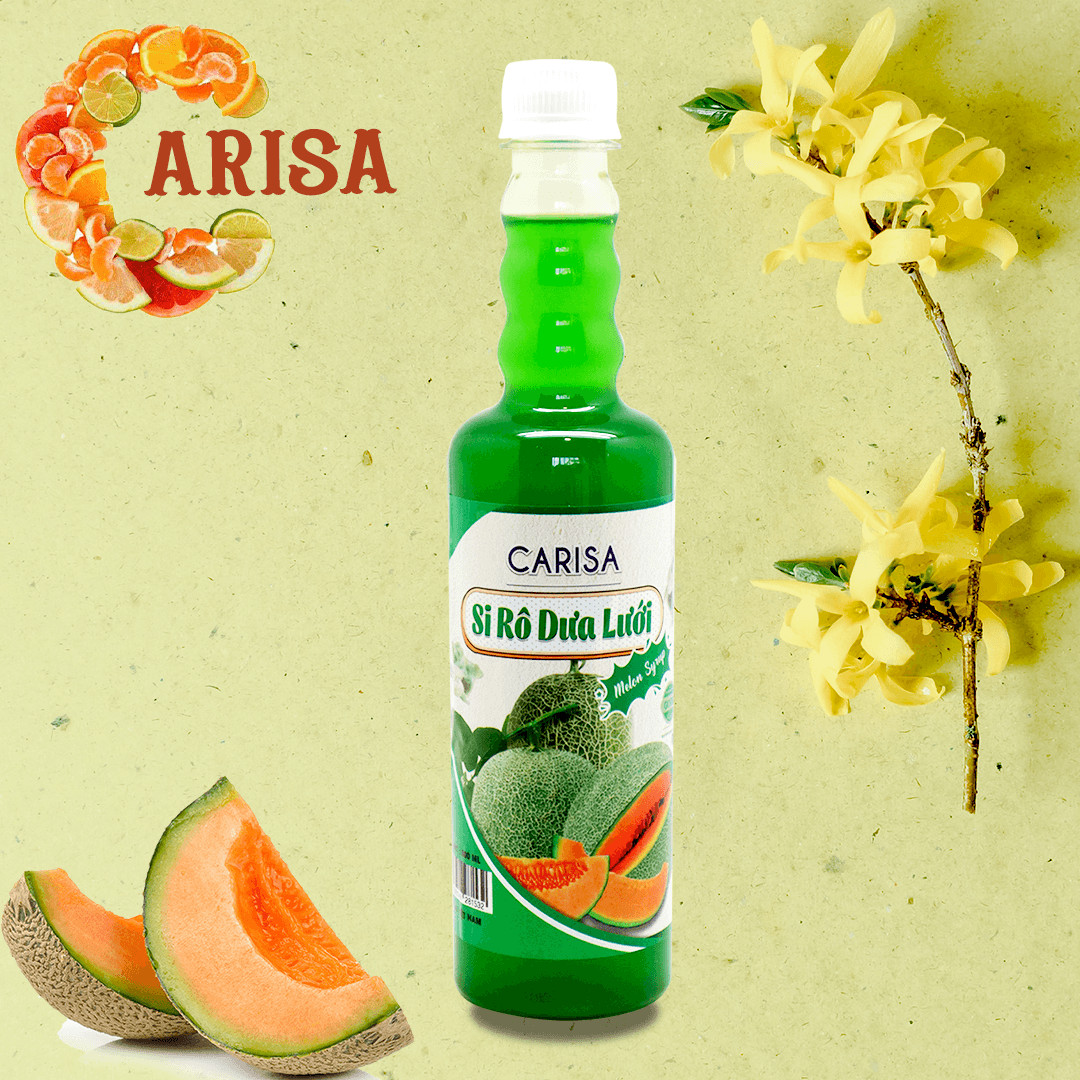 Siro CARISA Dưa Lưới 500ml
