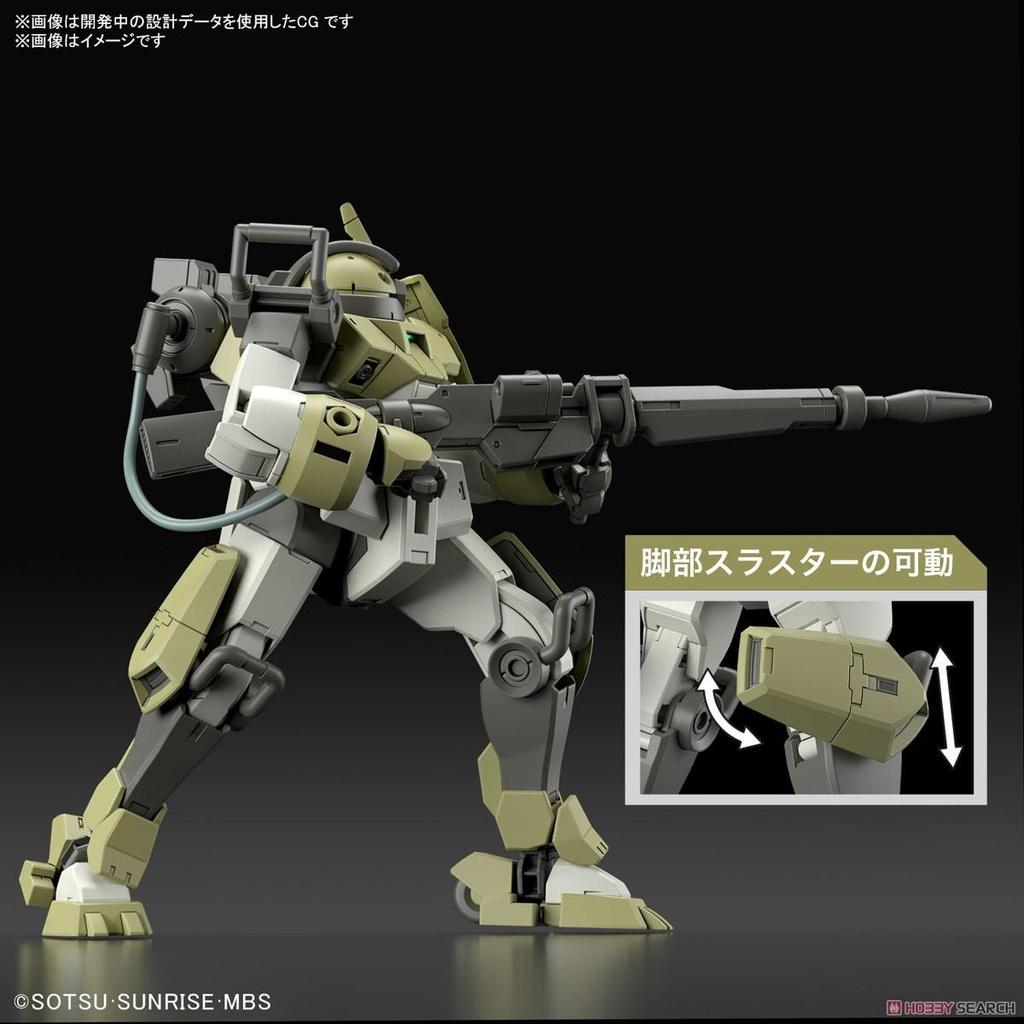 Mô hình CHUCHU’S DEMI TRAINER HG 1/144 lắp ráp Gunpla BANDAI Chính Hãng