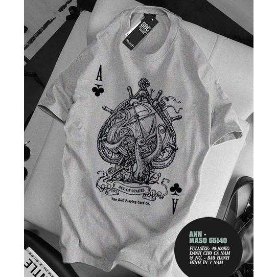 Áo Thun Nam Nữ, Có Bigsize Từ S Đến 8XL, Áo Phông vải cotton, Mặc Mịn Thoáng Mát - Thời Trang Waoo, Mẫu ATNN336