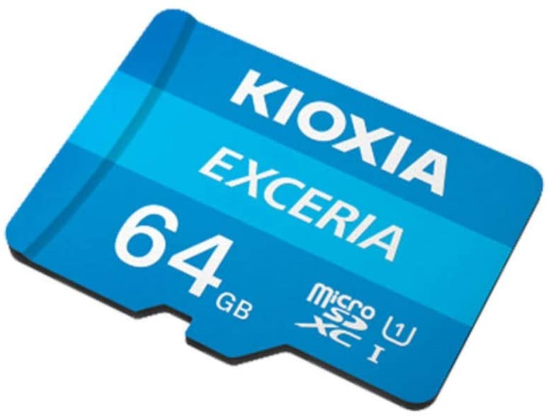 Thẻ nhớ Kioxia Micro SDHC Exceria UHS-I C10 U1 32/64/128GB - Hàng Chính Hãng