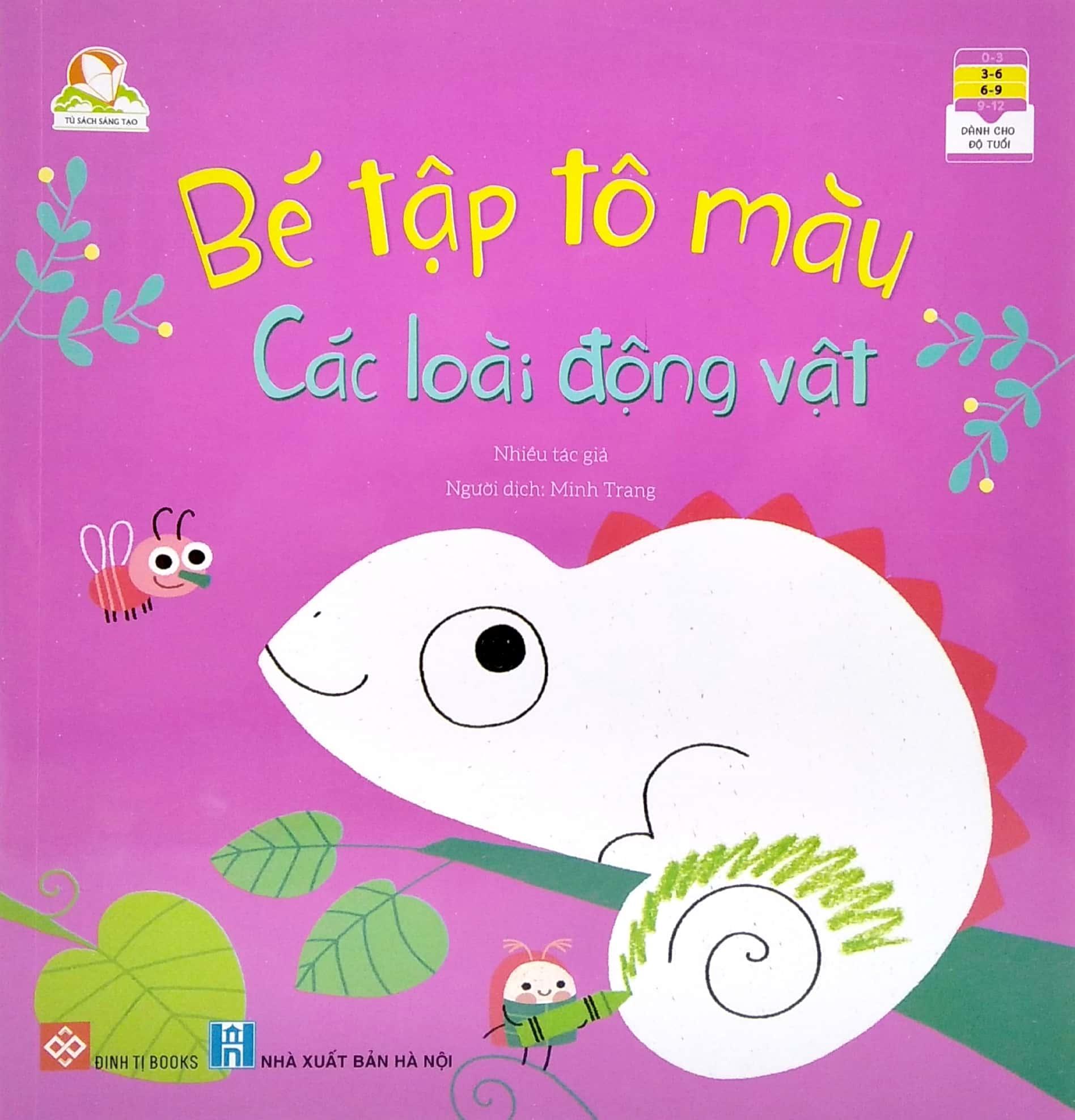 Combo - Bé Tập Tô Màu (Bộ 2 Cuốn)