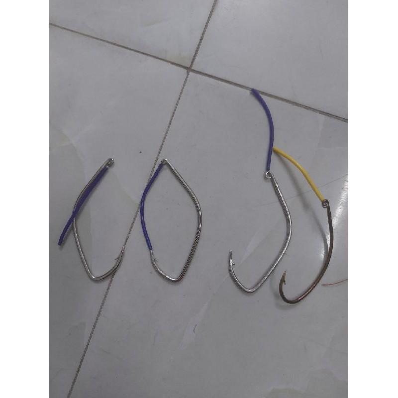 Lưỡi câu cá lóc móc nhái thật