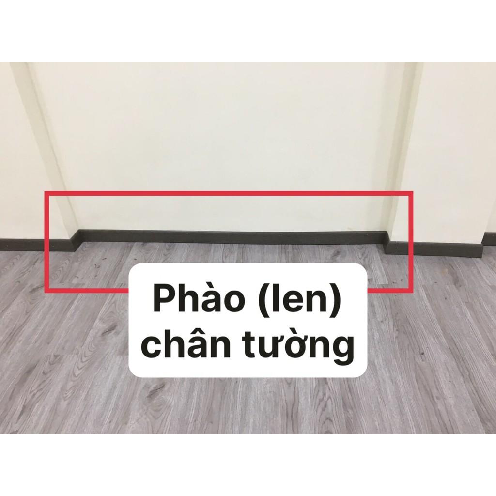 1 met vuông SÀN NHỰA VÂN GỖ KEO SẴN dày 2mm mã 20