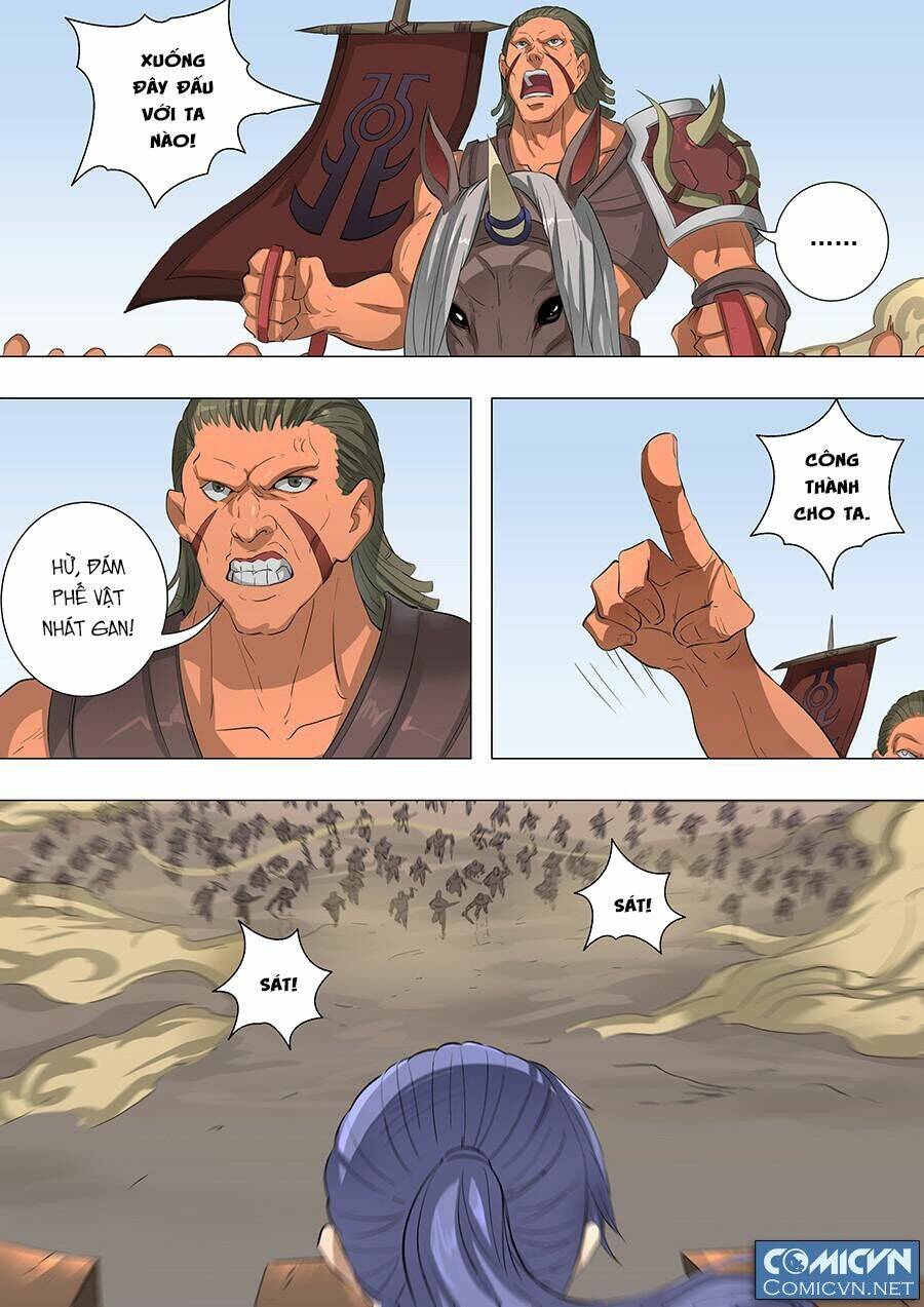 đường dần tại dị giới chapter 124 3