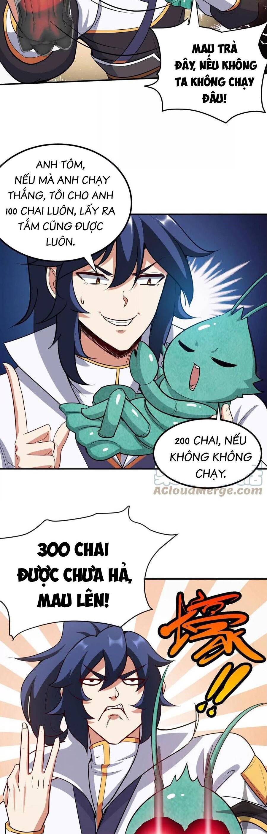 bản kiếm tiên tuyệt không làm nô chapter 86 3