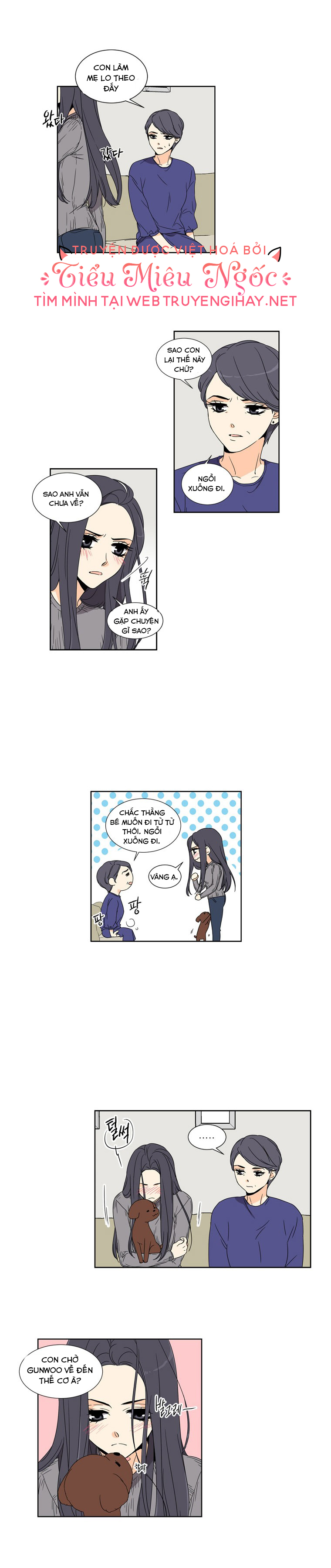 cô gái đáng yêu chapter 7 10