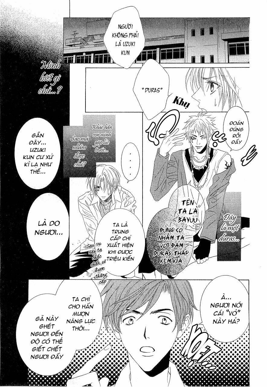 uragiri wa boku no namae wo shitteiru chapter 4 18