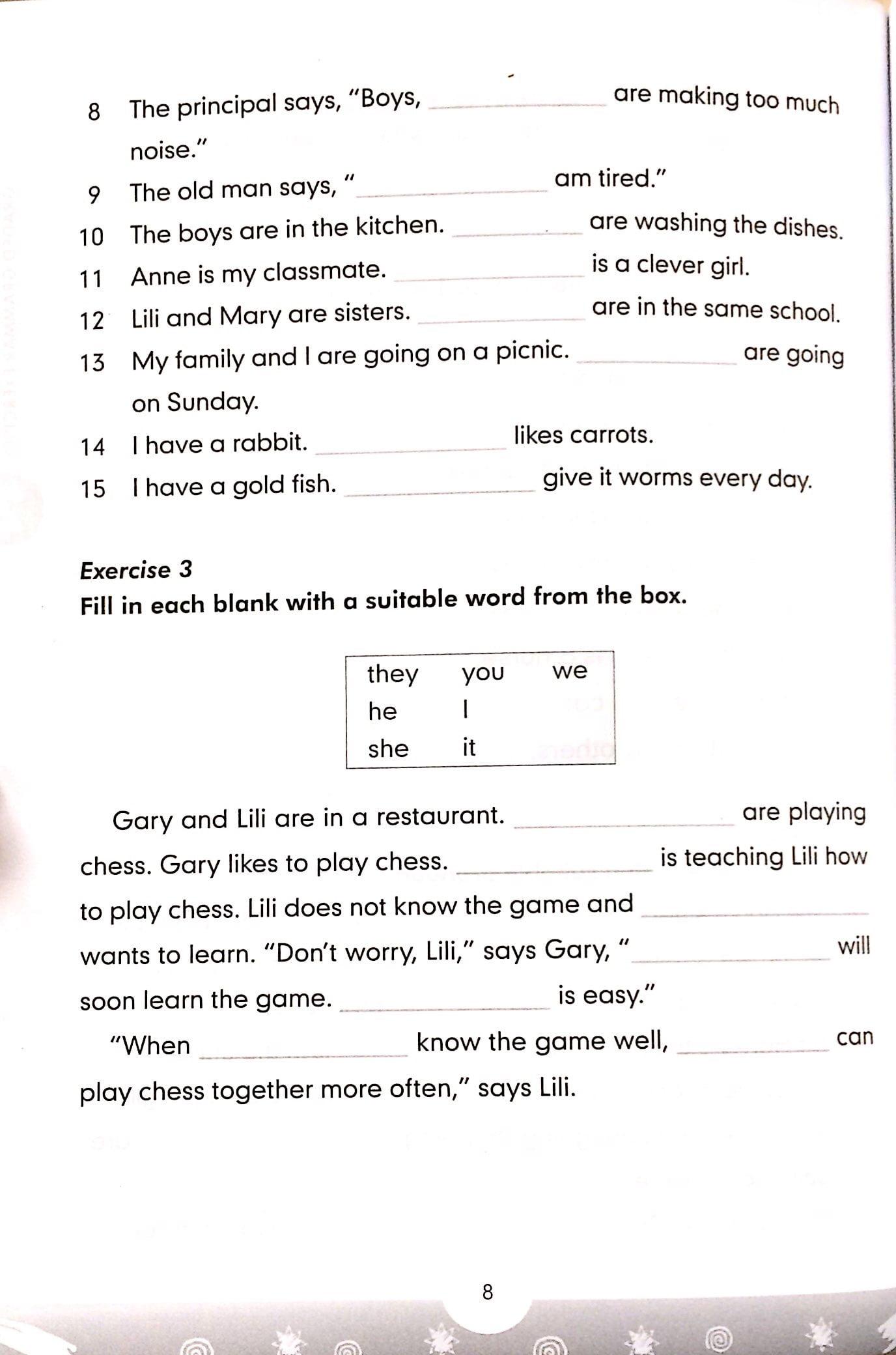 Graded Grammar Exercises 2 (Không CD)