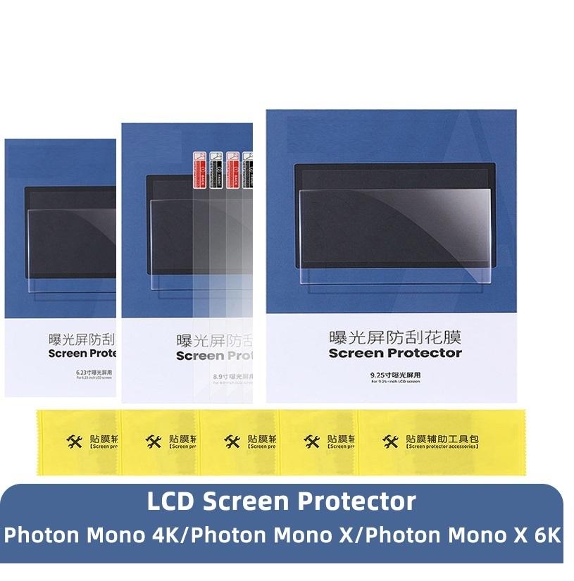 ANYCUBIC 3d Máy In Phần 5 Màn Hình LCD Bộ Bảo Vệ Cho Photon Mono 4K, Photon Mono X6.23/8.9/9.25 inch