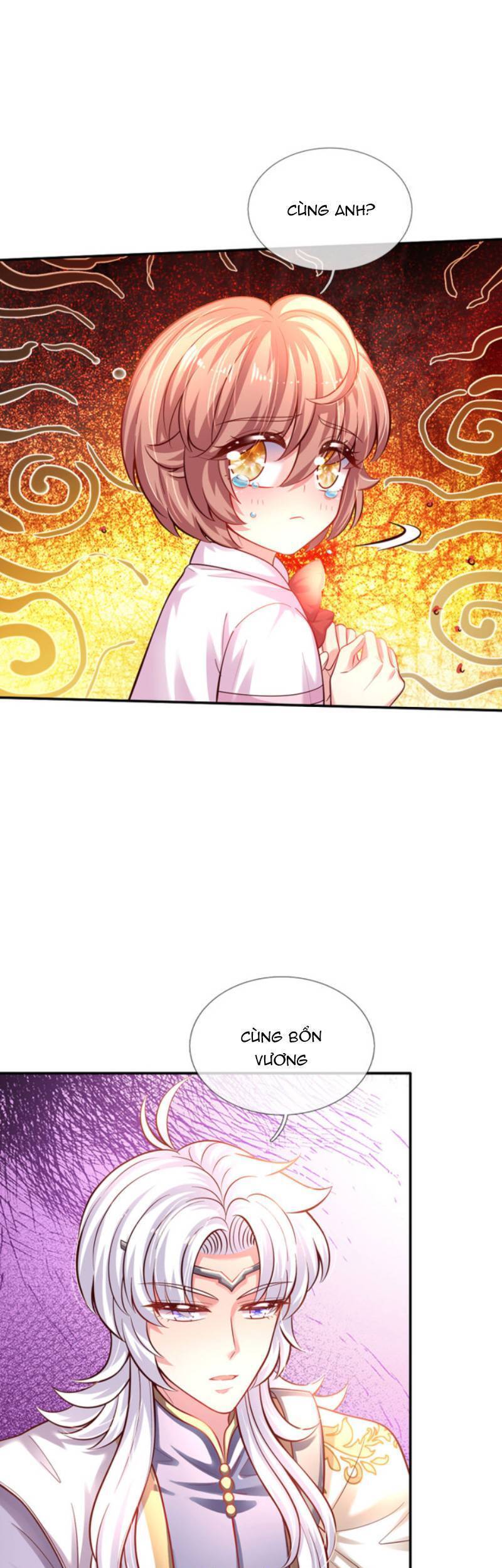 muốn giải cứu thế giới thì cần thật nhiều sự đáng yêu chapter 53 16