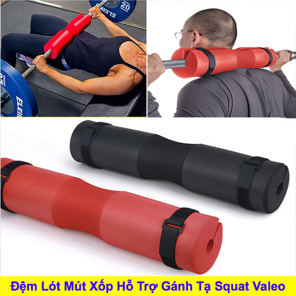 Đệm Lót Mút Xốp Hỗ Trợ Gánh Tạ Squat Barbell Pad Valeo