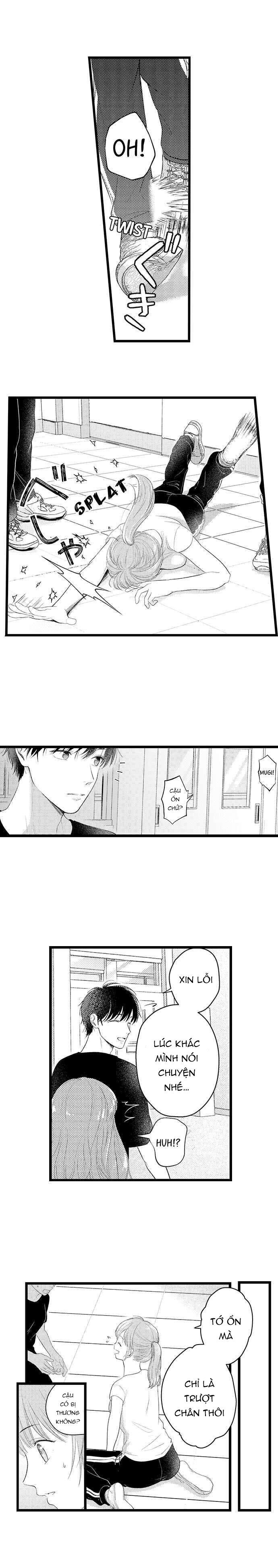 chỉ 3 giây sau, anh ấy như biến thành quái thú chapter 13.3 2