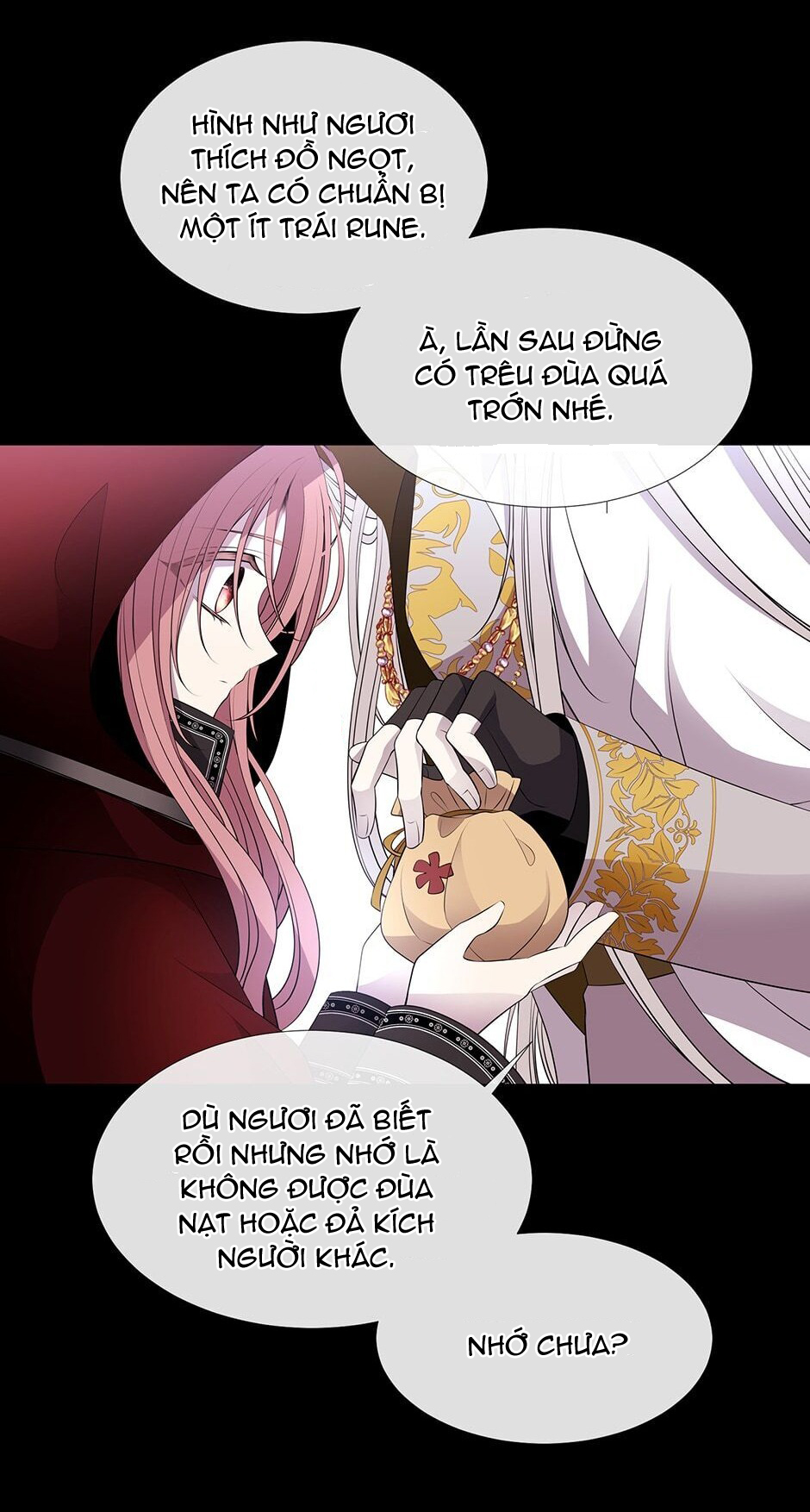 năm môn đệ của charlotte chapter 74 27