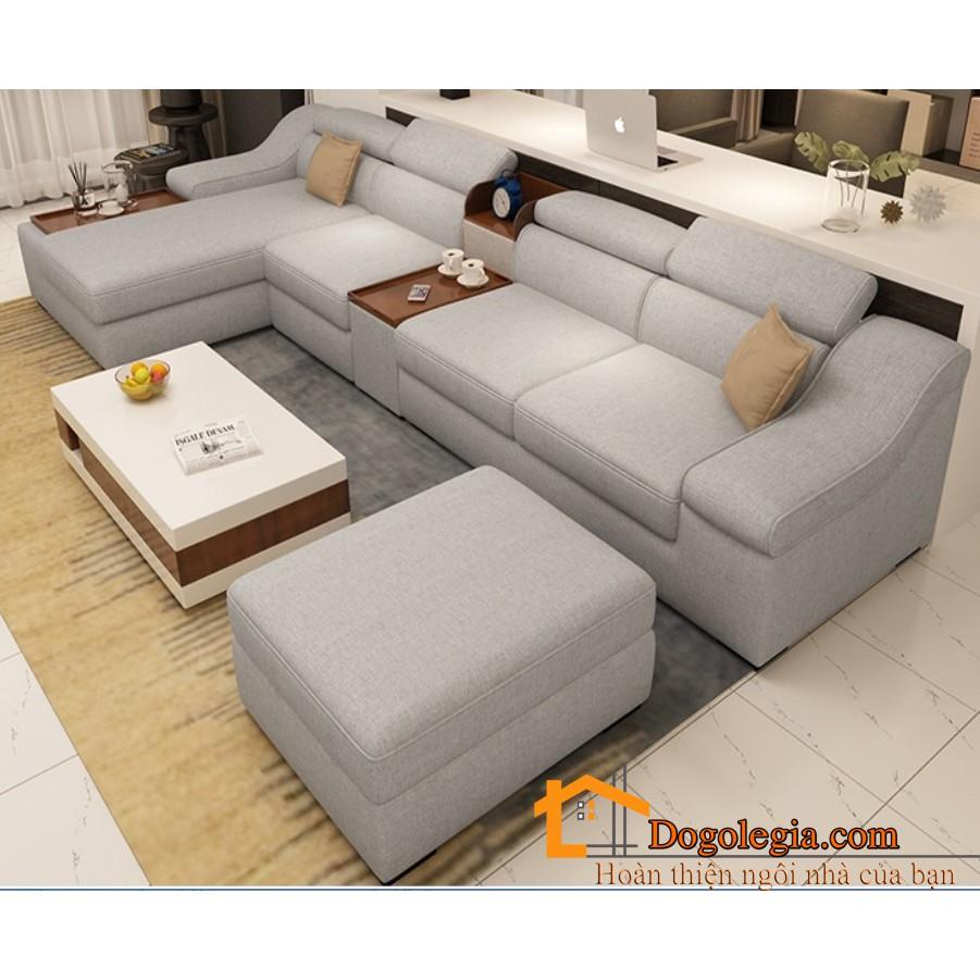 Phòng Khách Sang Trọng Với Sofa Nỉ Đẹp LG-SF101