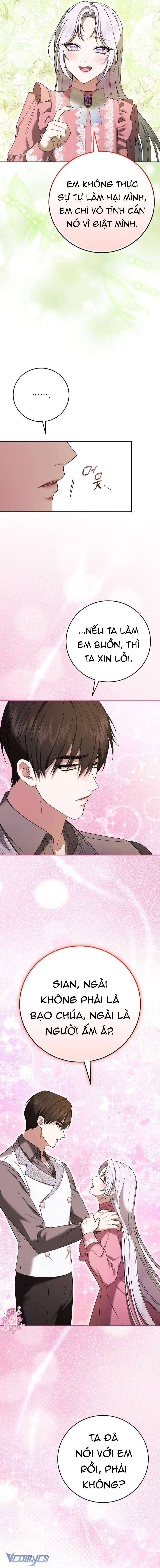 tôi trở thành người vợ đoản mệnh của tên bạo chúa chapter 24 16