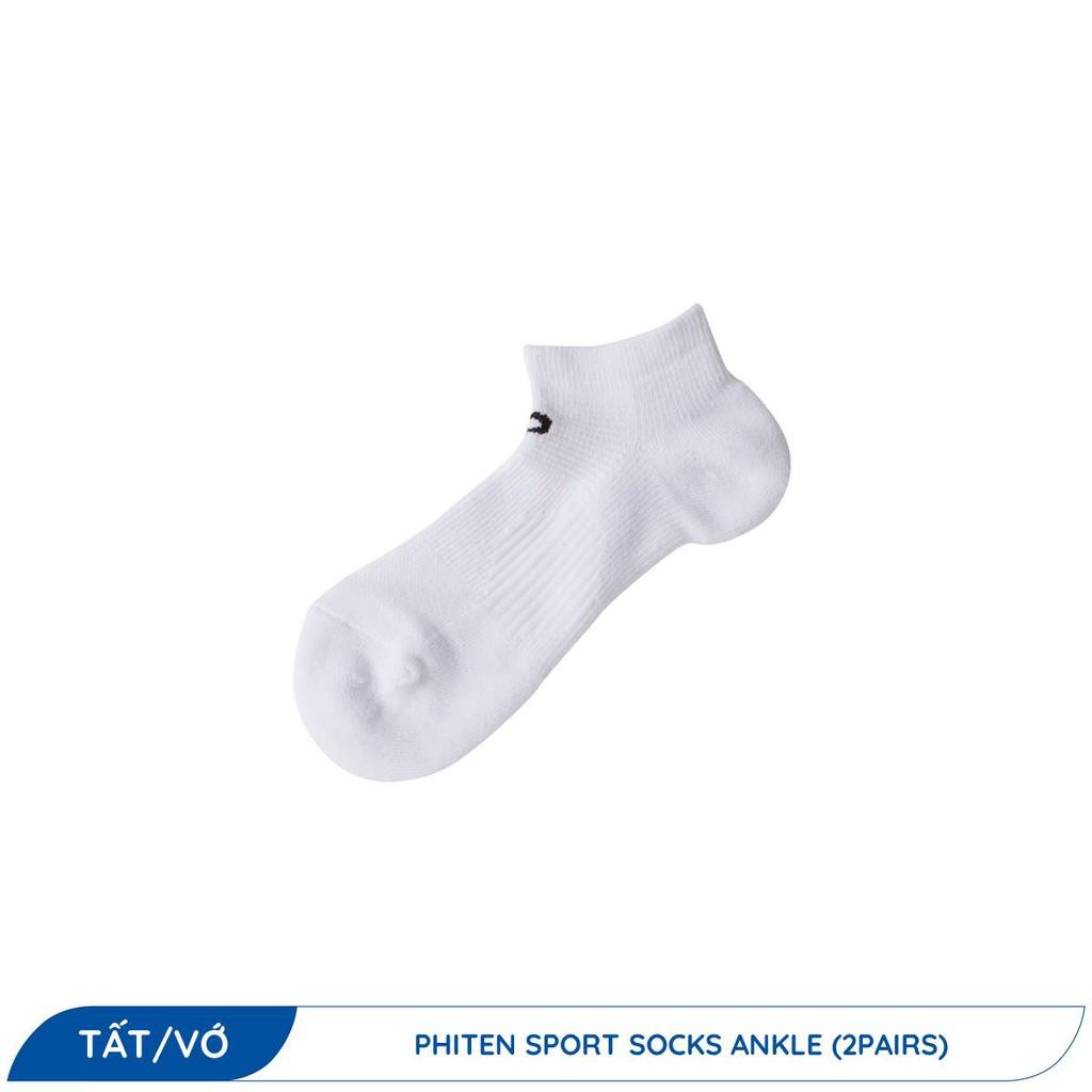 Vớ Tất Thể Thao Phiten Sport Socks Ankle (2 đôi) - AL907170/AL907173/AL907175/AL907270/AL907273/AL907275