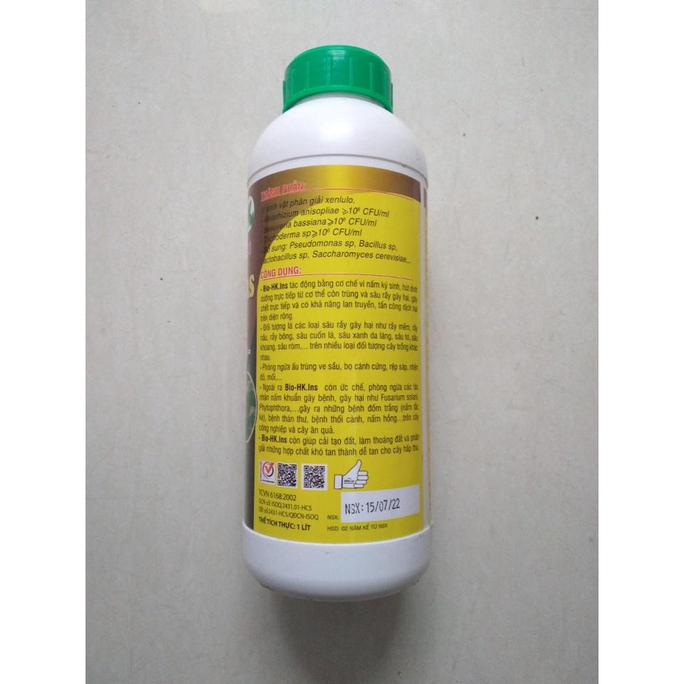 Chế phẩm trị nấm 3 Màu Xanh-Trắng-Tím chai 1 lít
