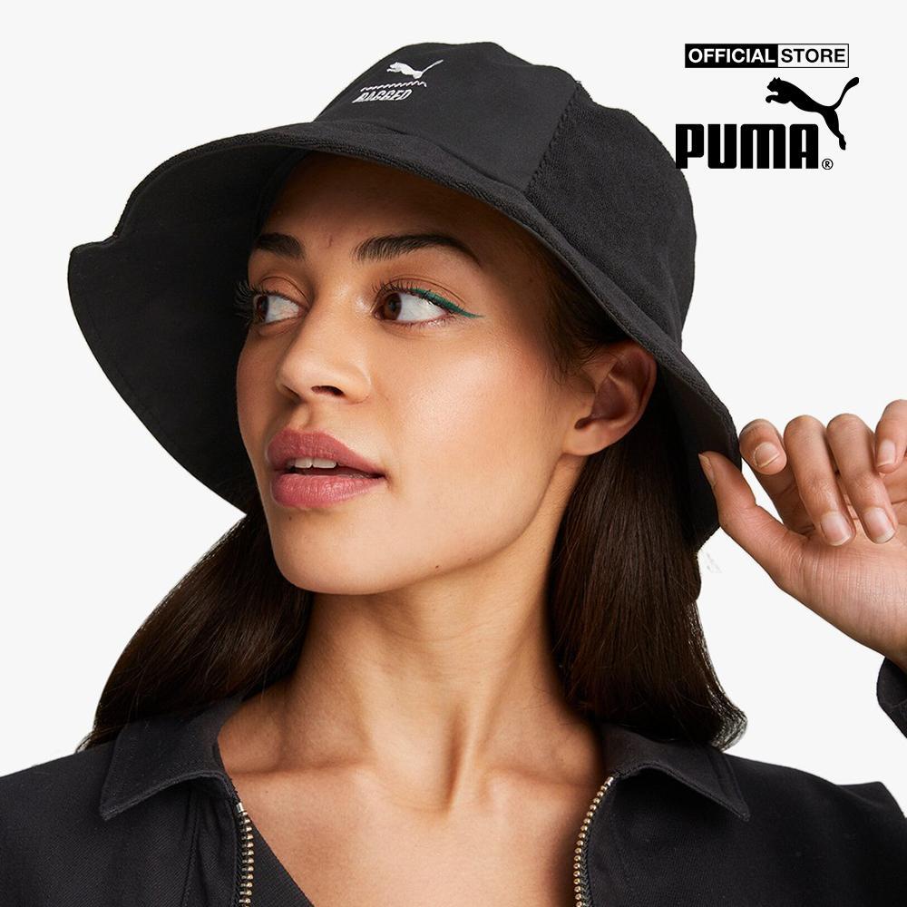 PUMA - Nón bucket nữ phối logo thời trang024609-0