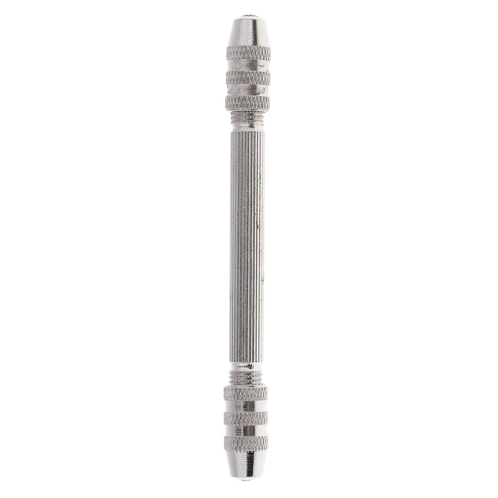 Precision Pin Vise Chuck Hand Drill with Drill Bits Rotary Tools for Hobby