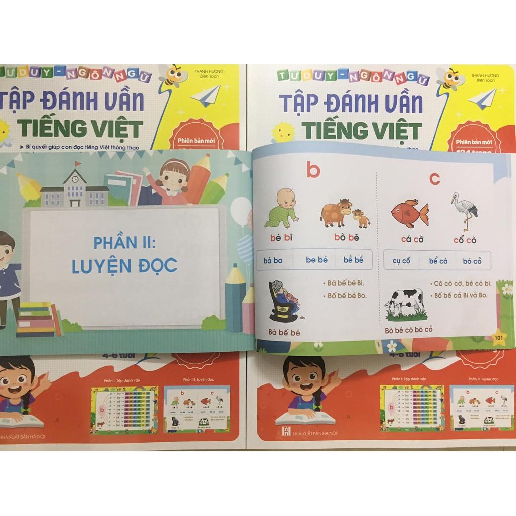 Đồ Chơi Luyện Đọc Cho Bé 4-6 Tuổi