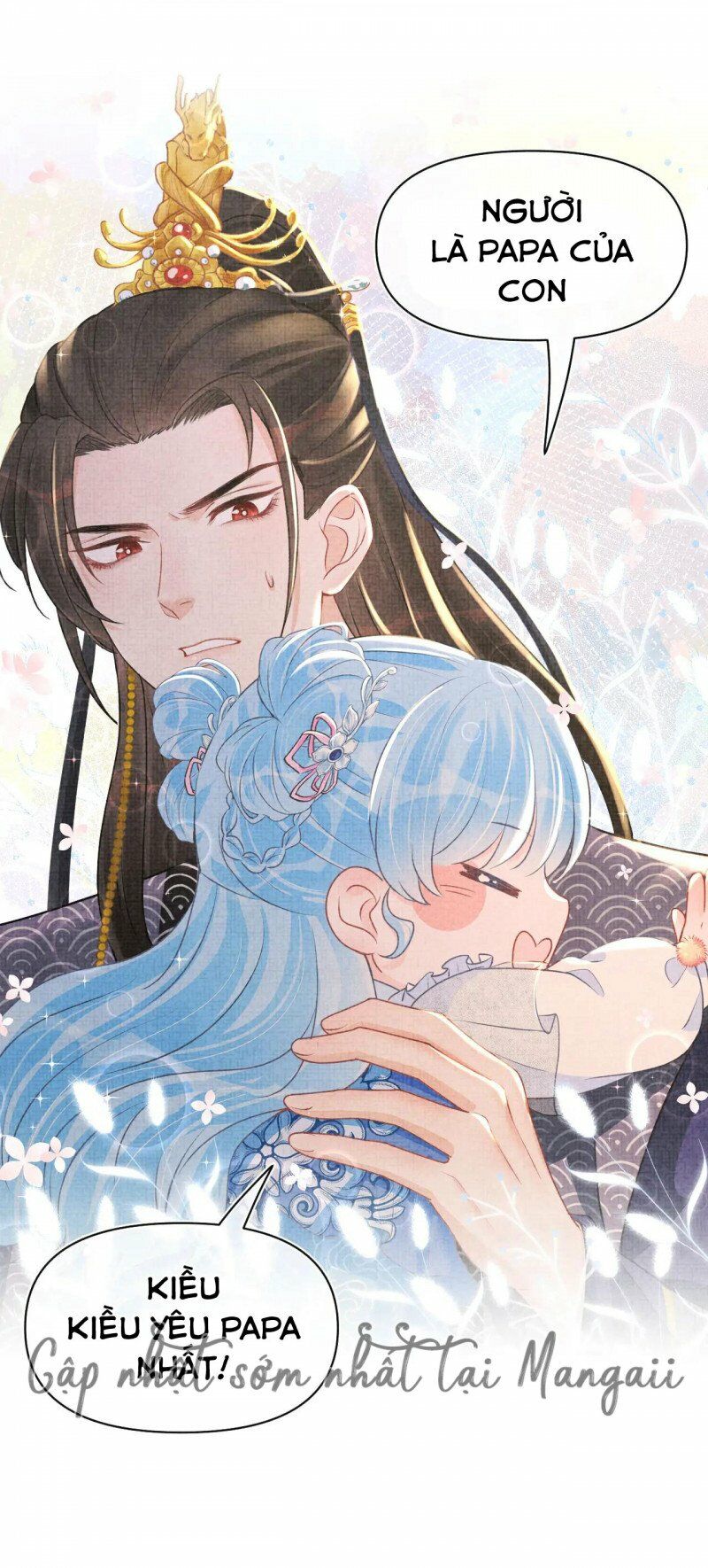 nhóc con giao nhân ba tuổi rồi chapter 38 1