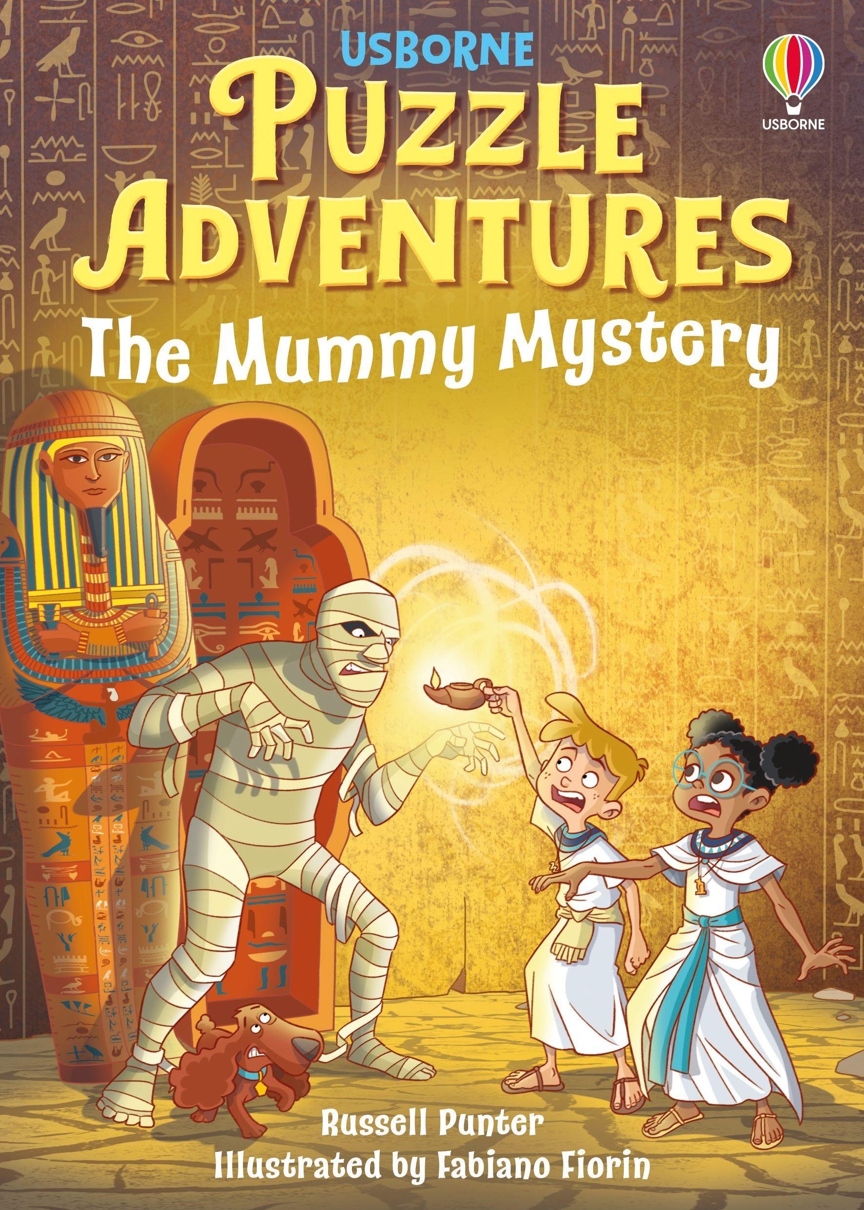 Sách ngoại văn: The Mummy Mystery