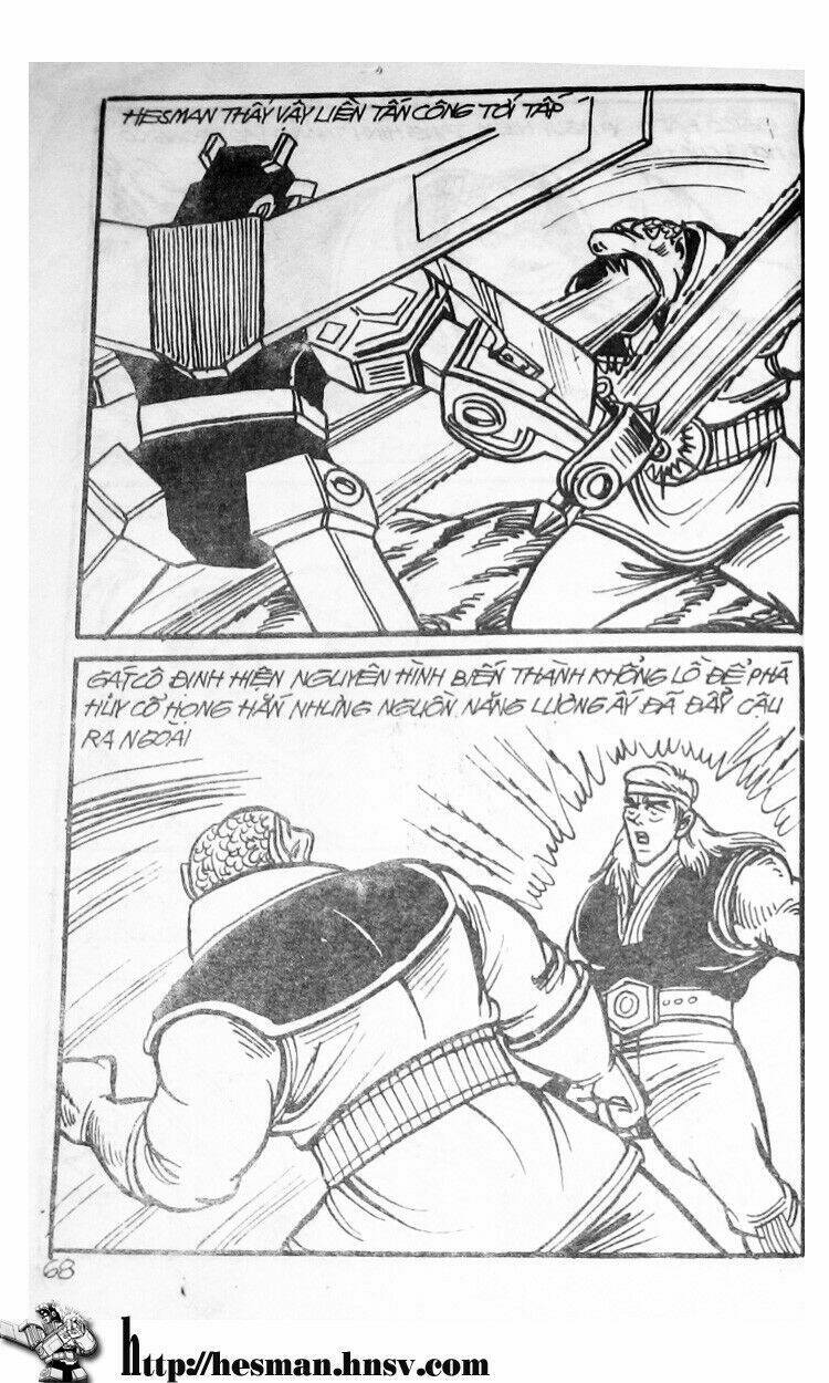 dũng sĩ hesman chapter 105 61