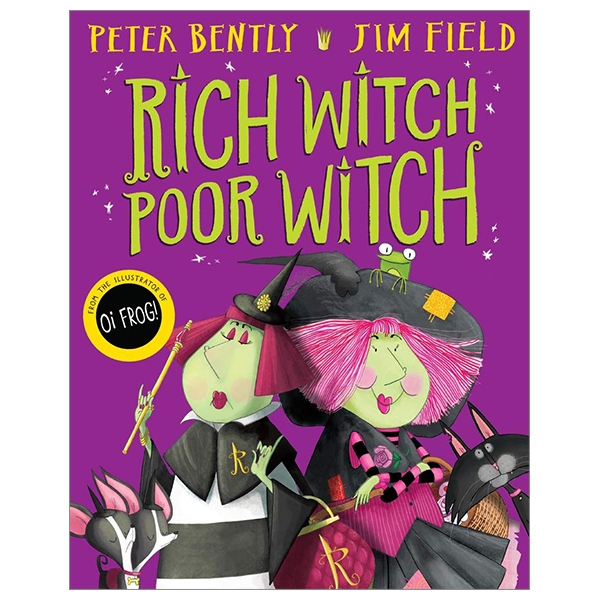 Rich Witch, Poor Witch