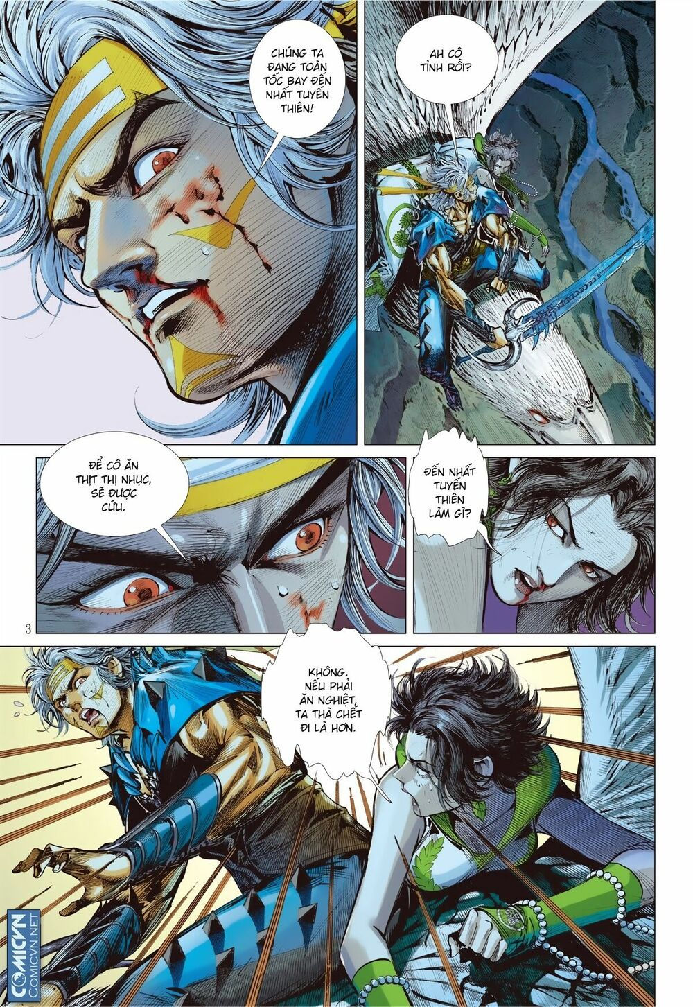 sơn hải kinh truyện chapter 70 3