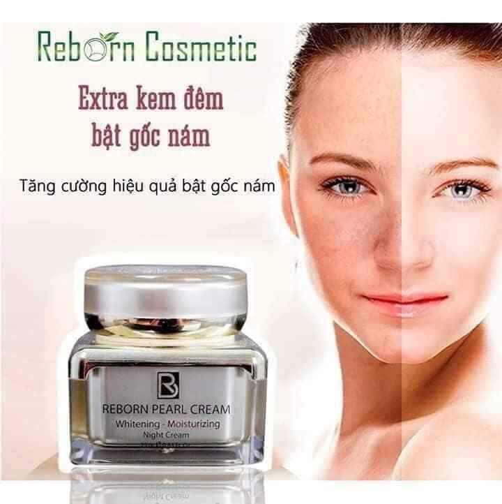 Kem Night Cream REBORN-TRI NÁM,TÀN NHANG,ĐỐM NÂU