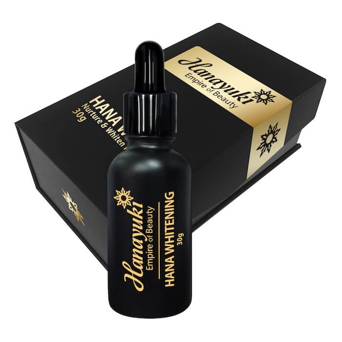Serum Dưỡng Trắng Da - Giữ Ẩm & Mờ Thâm Hanayuki Whitening 30G Hanayuki Chính Hãng
