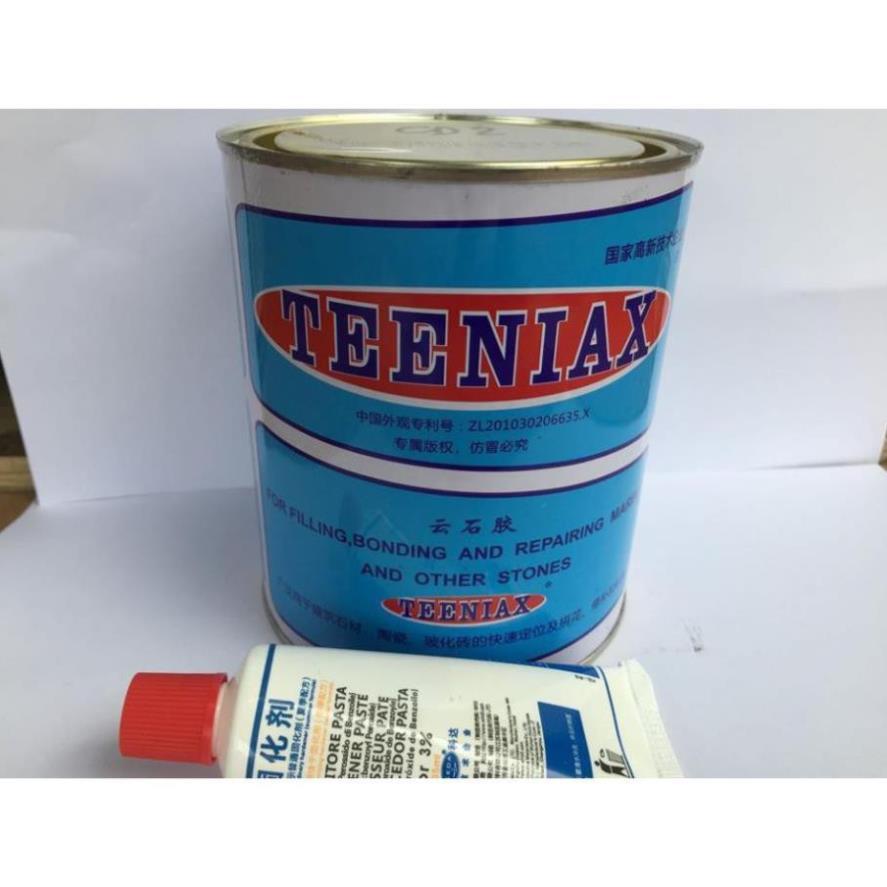 Keo dán đá chuyên dụng TEENIAX hộp 0,8L